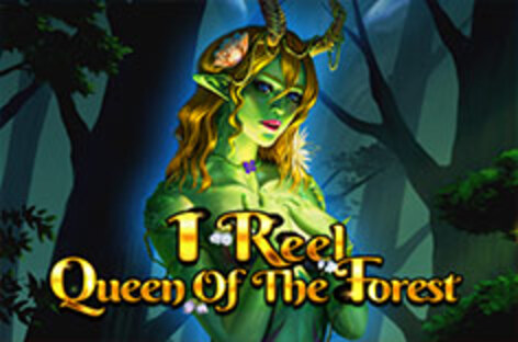 Популярный игровой слот на Казино Jozz ➥ 1 Reel Queen Of The Frorest