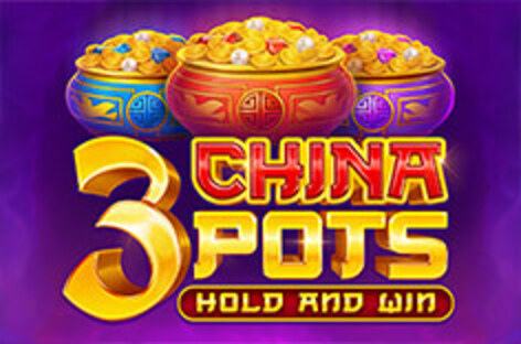 3 China Pots