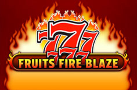 Популярный игровой слот на Казино Jozz ➥ Fruits Fire Blaze